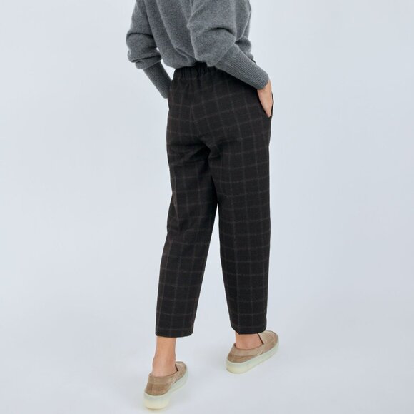 Aritzia The Group Babaton Jimmy Pant Mid-rise twill trousers - Picture 2 of 9